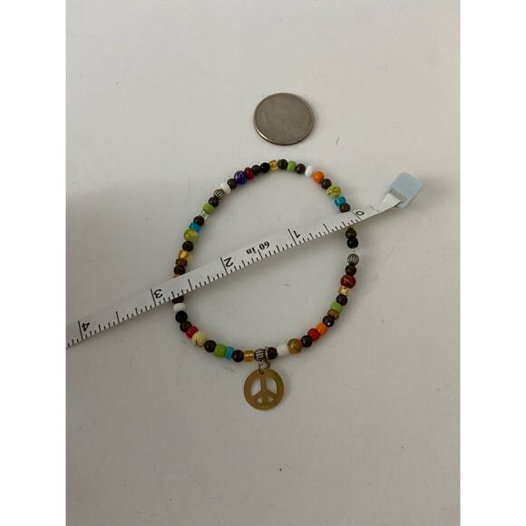 Colorful beaded bracelet - Picture 4 of 4